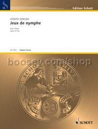 Jeux De Nymphes op. 91 bis - piano