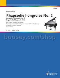 Hungarian Rhapsody No.2 in E minor - piano