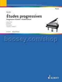 Etudes progressives Band 7 - piano