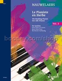 Le Pianiste en Herbe Vol. 3 - Piano (4 hands)