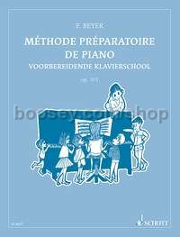 Méthode préparatoire de piano op. 101 - piano