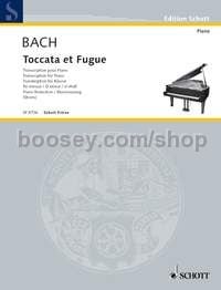 Toccata et fugue d'orgue en ré mineur BWV 565 - piano