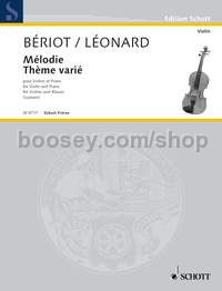 Les Ecoles du Violon Série 3 - Violin & Piano