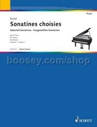 Selcted Sonatinas Vol. 1 - piano