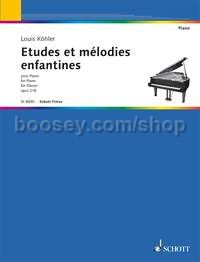 Exercises and Melodies for Children op. 218 - piano