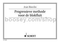 Progressieve methode - recorder