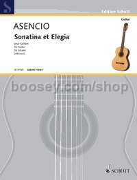 Sonatina et Elegia - guitar