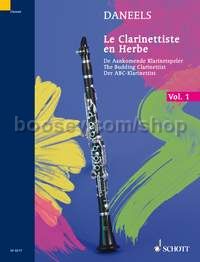 The Budding Clarinettist Vol. 1 - clarinet