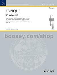Contrasti op. 75 - trumpet (horn, trombone, tuba) & piano