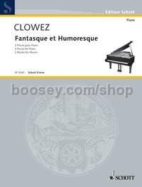Fantasque et Humoresque - piano