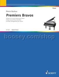 First Bravos - piano
