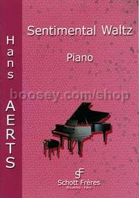 Sentimental Waltz - piano