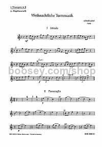 Christmas Tower Music - trumpet /flugelhorn 1 part