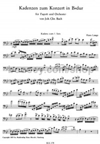 Concerto (Bassoon Solo) - Digital Sheet Music