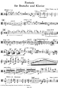 Fantasia (Viola Solo) - Digital Sheet Music