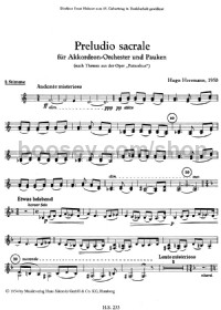 Preludio Sacrale (Accordion 2 Part) - Digital Sheet Music