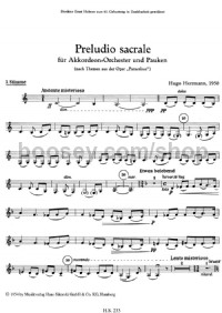 Preludio Sacrale (Accordion 3 Part) - Digital Sheet Music