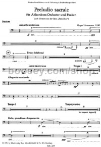Preludio Sacrale (Timpani Part) - Digital Sheet Music