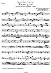 Concerto (Basso Part) - Digital Sheet Music