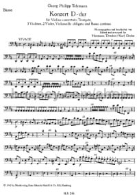 Concerto (Basso Part) - Digital Sheet Music