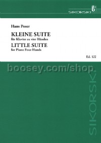 Kleine Suite Op. 13 N. 1