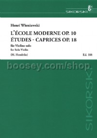L'École Moderne-Études-Caprices