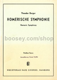 Homerische Sinfonie (Study Score)