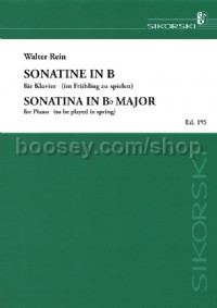 Sonatine in b