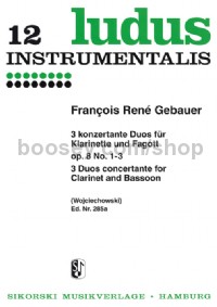 6 Concertante Duos Heft 1 Opus 8
