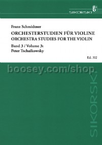 Orchesterstudien für Violine