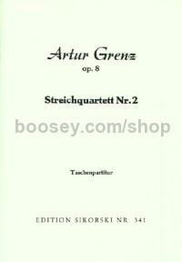 Streichquartett Nr. 2 (Study Score)