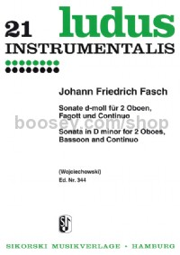 Sonate für 2 Oboen, Fagott und Continuo