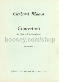 Concertino (Piano Reduction)