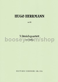 Streichquartett Nr. 3 (Set of Parts)