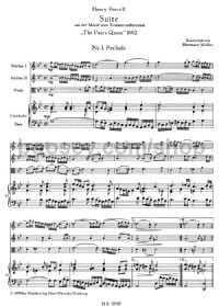 The Fairy Queen (Continue & String Orchestra) -Digital Sheet Music