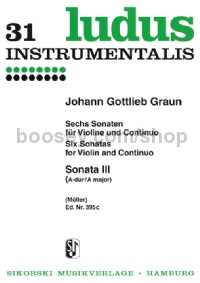 6 Sonaten (Sonata 3)