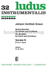 6 Sonaten (Sonata 4)