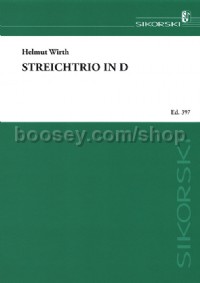 Streichtrio in D (Set of Parts)