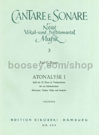 Atonalyse Nr. 1