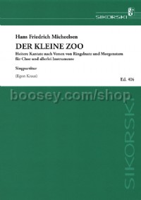 Der kleine Zoo (Vocal Score)