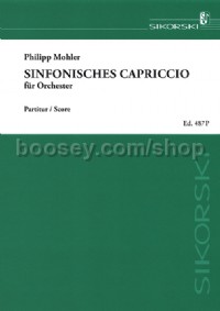 Sinfonisches Capriccio (Study Score)
