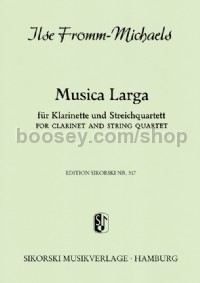 Musica larga (Set of Parts)