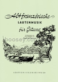 Alte europäische Lautenmusik für Gitarre (Heft 2)