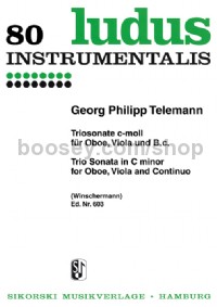 Triosonate C (Book & CD)