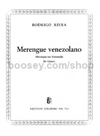 Merengue venezolano (Merengue aus Venezuela)