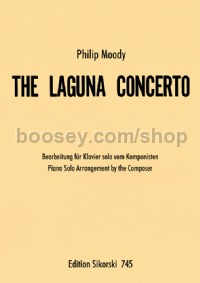 Laguna Concerto (Piano Reduction)