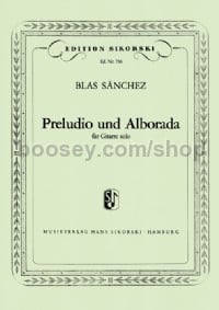Preludio und Alborada
