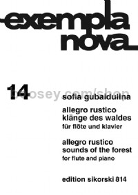 Allegro Rustico/sounds Of The Forest (Flute & Piano)