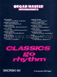 Organ Master Arrangements: Classics Go Rhythm