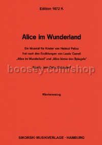 Alice im Wunderland (Piano Reduction)
